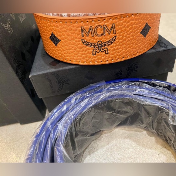 MCM belts. Orange and blue never used - Picture 3 of 3